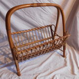 Magazine rack Wicker