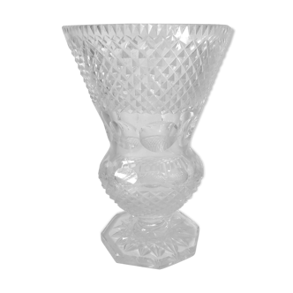BHV - Baccarat Crystal Vase Early 20th