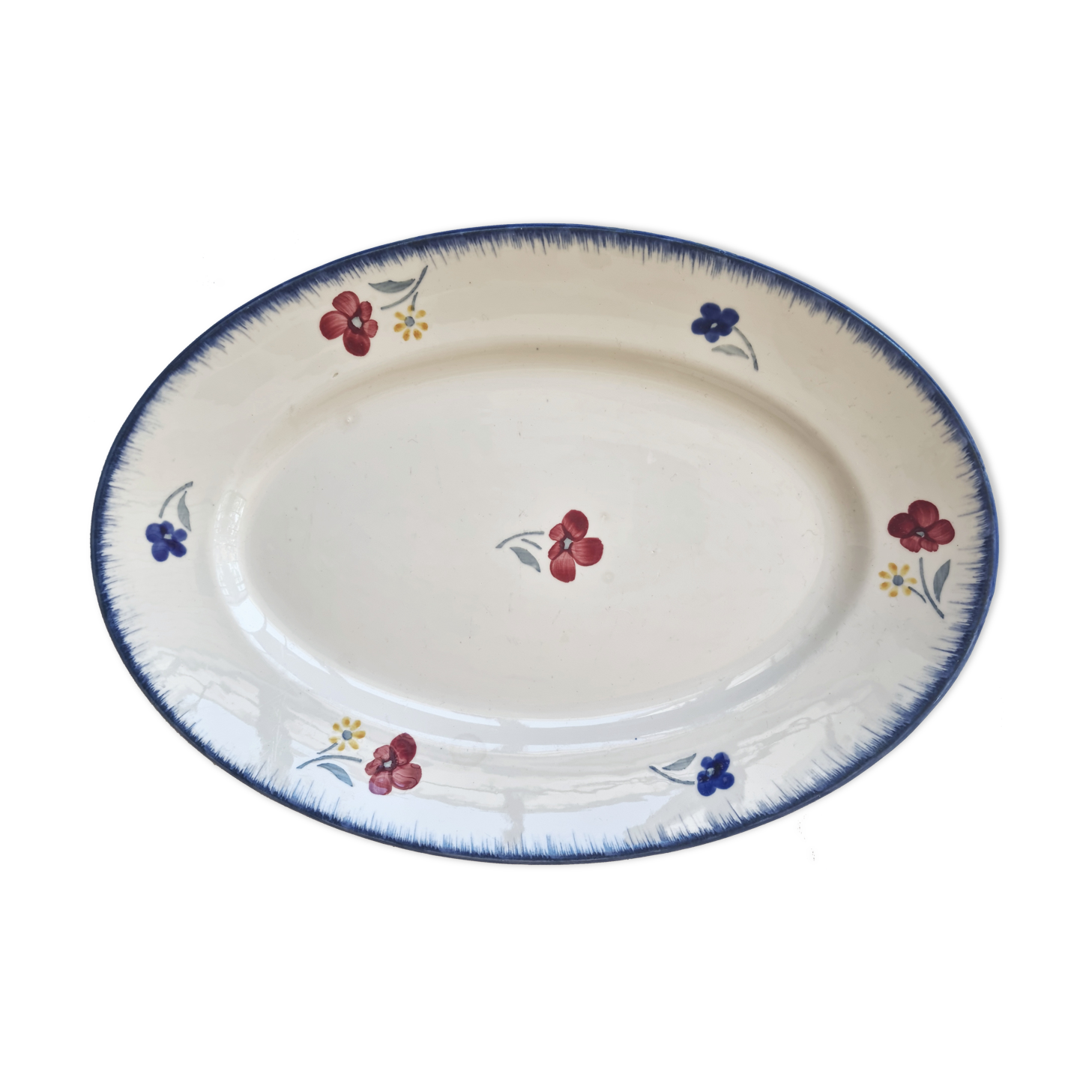 Ovale dish Mary-Lou de Digoin