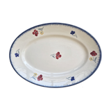 Plat ovale Mary-Lou de Digoin