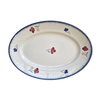 Plat ovale Mary-Lou de Digoin