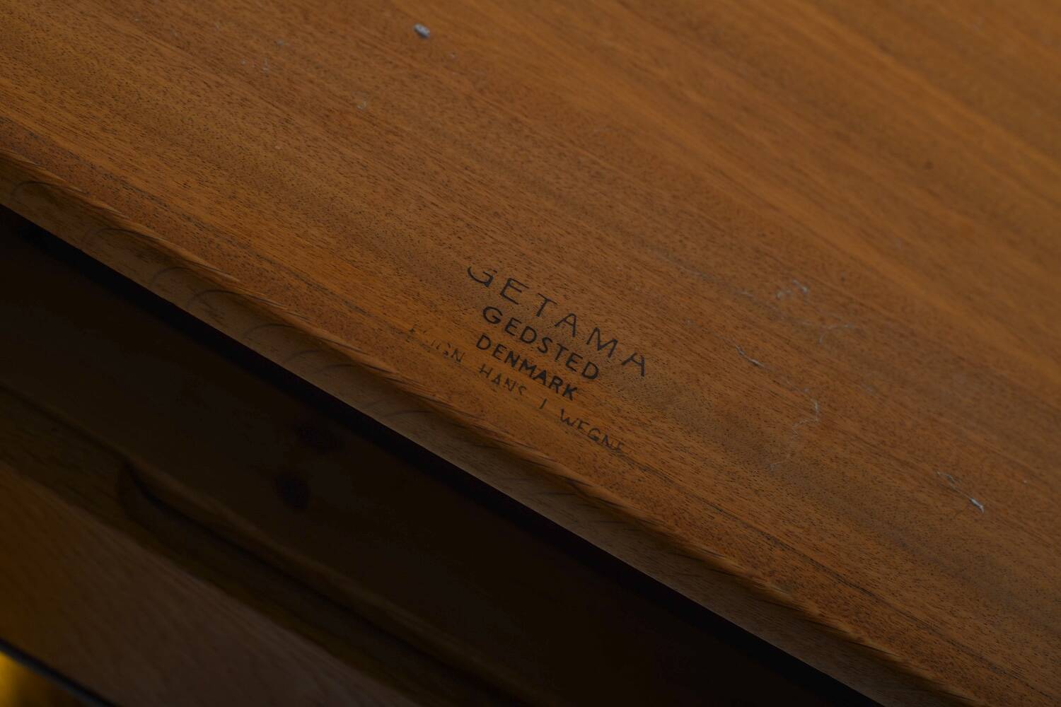Double Bed by Hans J. Wegner for Getama, 1960s