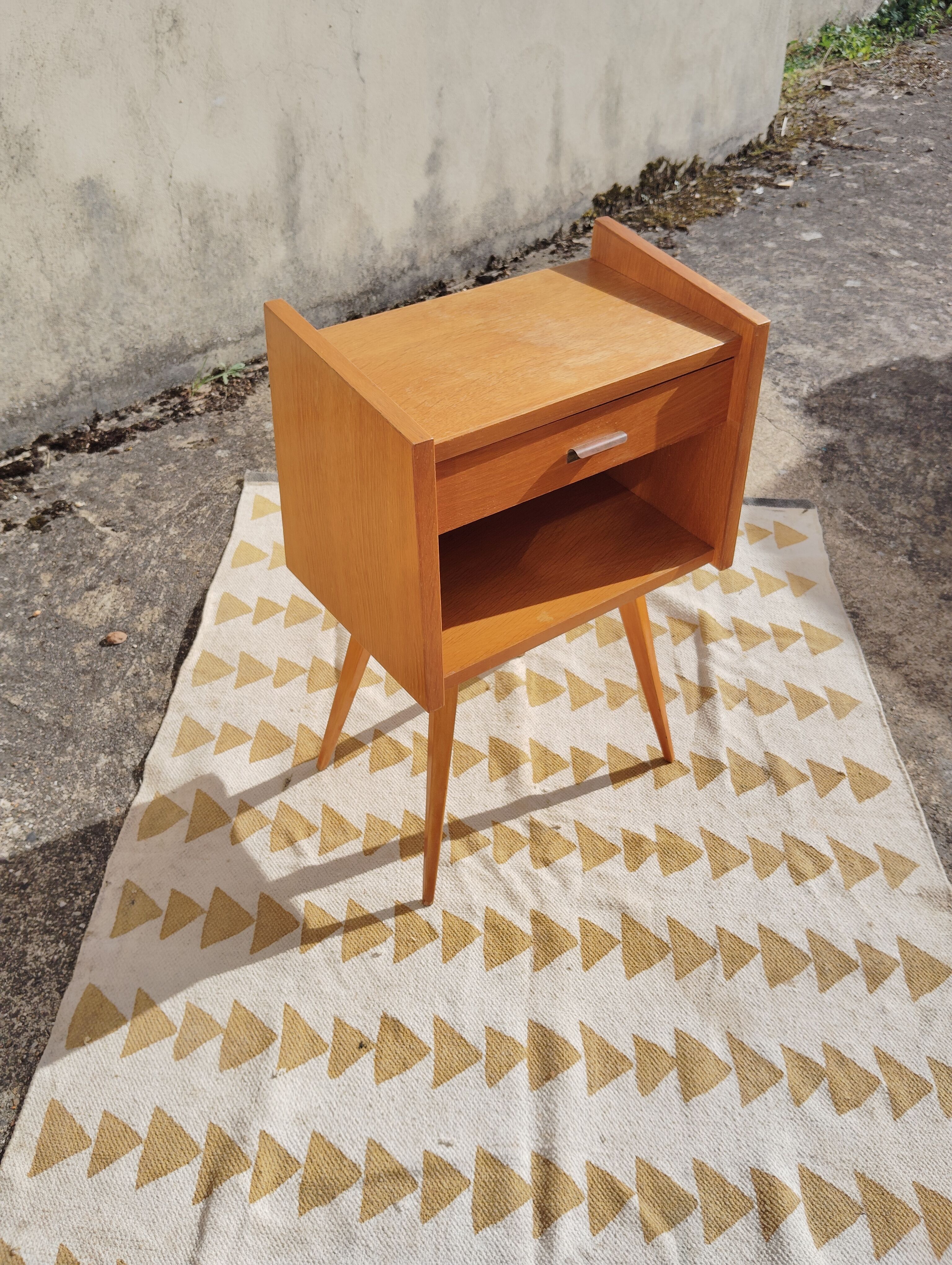 Vintage bedside table or work table
