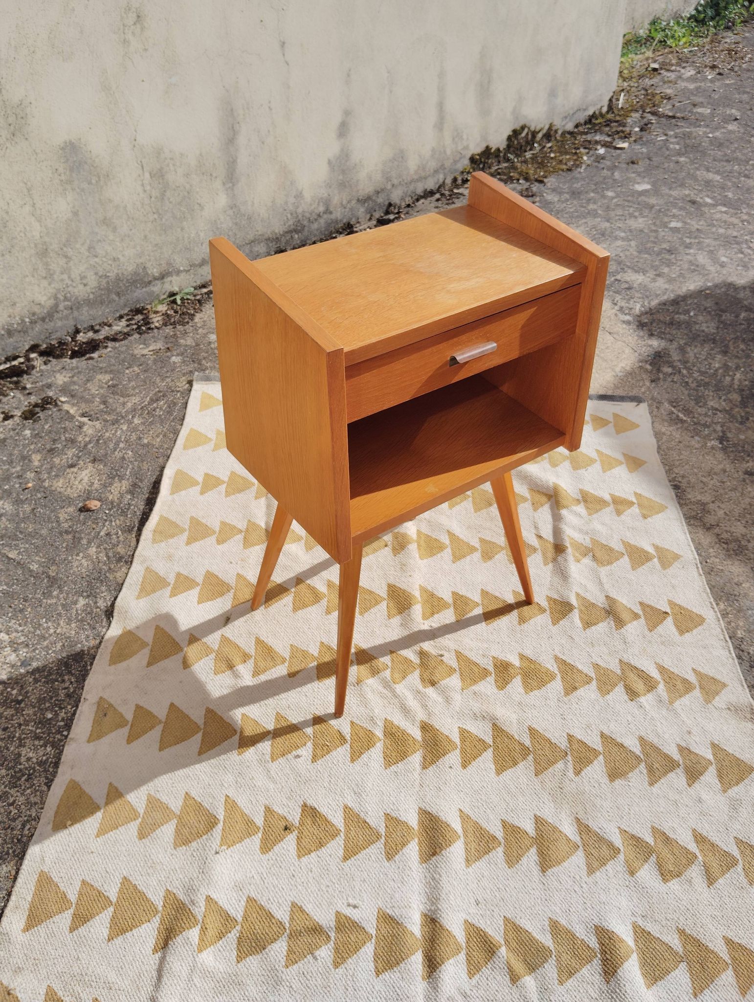 Vintage bedside table or work table