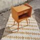 Vintage bedside table or work table