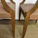 Paire de fauteuils bridge vintage