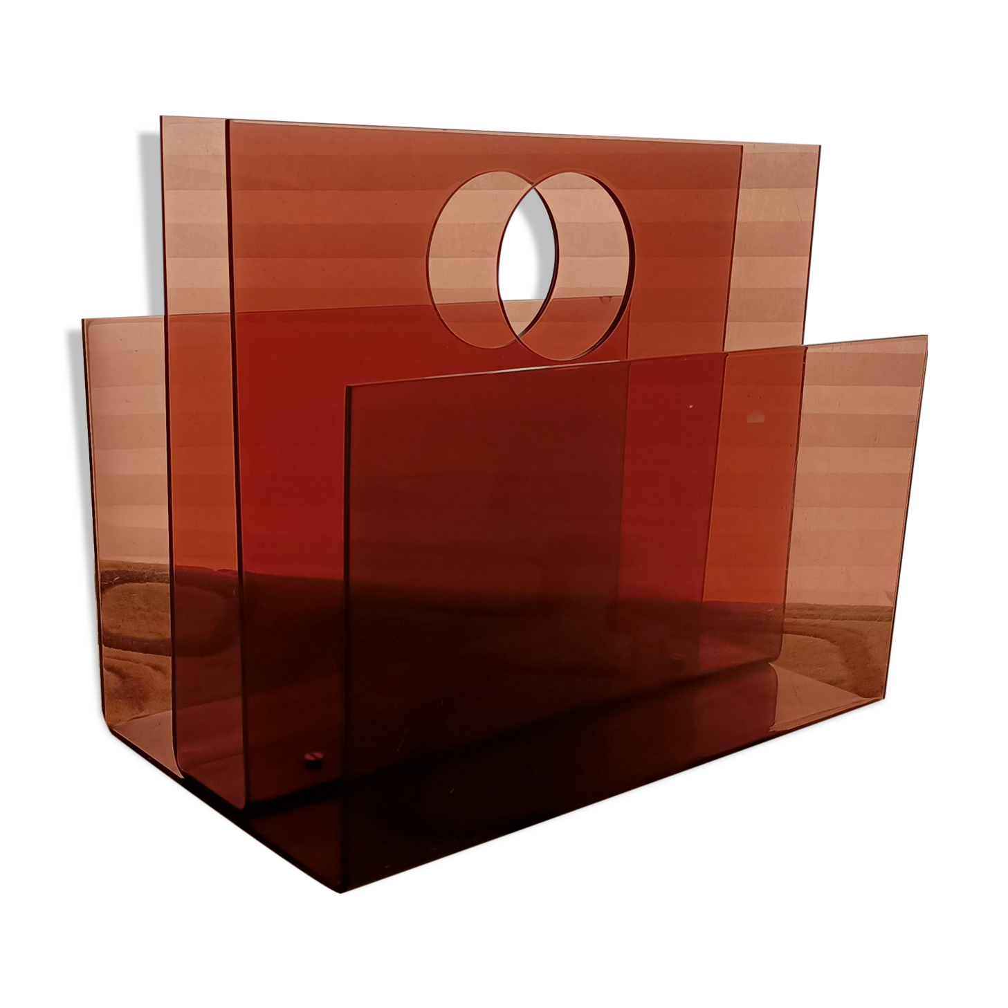 Vintage magazine holders