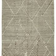 Handwoven Tribal One of a Kind 272 cm x 375 cm Beige Wool Carpet