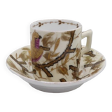 Tasse litron en porcelaine
