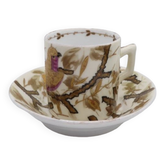 Tasse litron en porcelaine