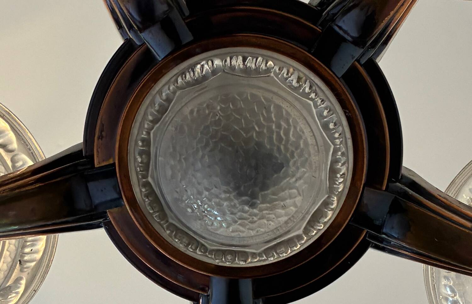 Art Deco chandelier Ezan 1930