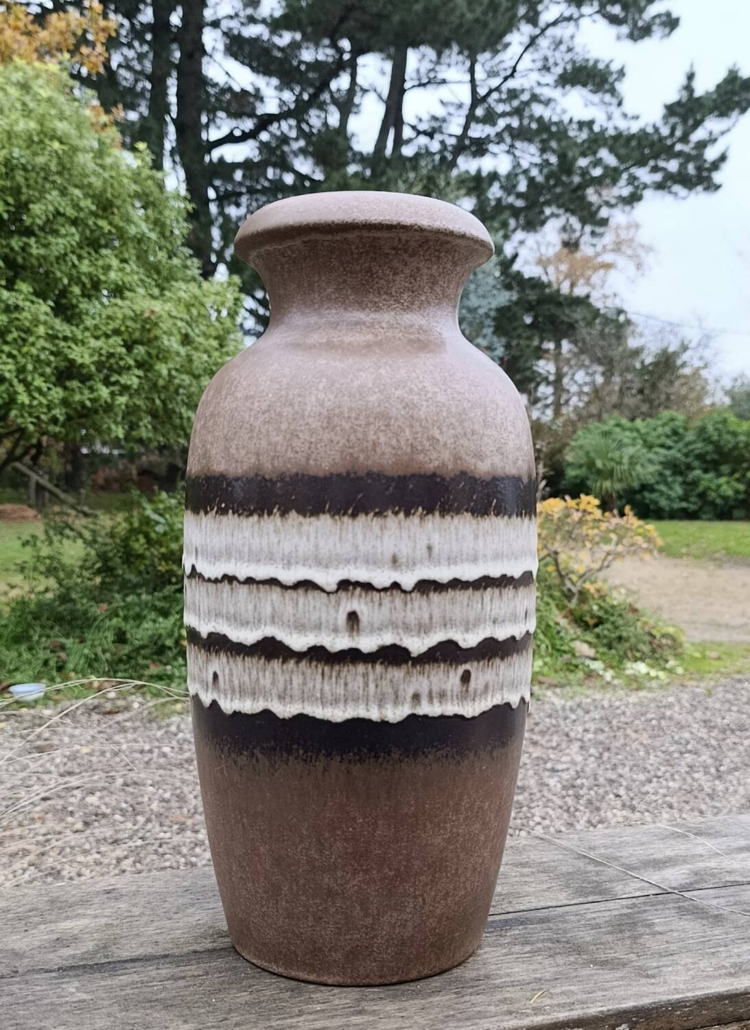 Vintage West Germany Scheurich keramik vase 1960/70