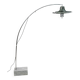 Fontana Arte Vintage Italian Arc Floor Lamp, 1970s