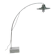 Fontana Arte Vintage Italian Arc Floor Lamp, 1970s