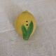 Lemon-shaped slip salt shaker