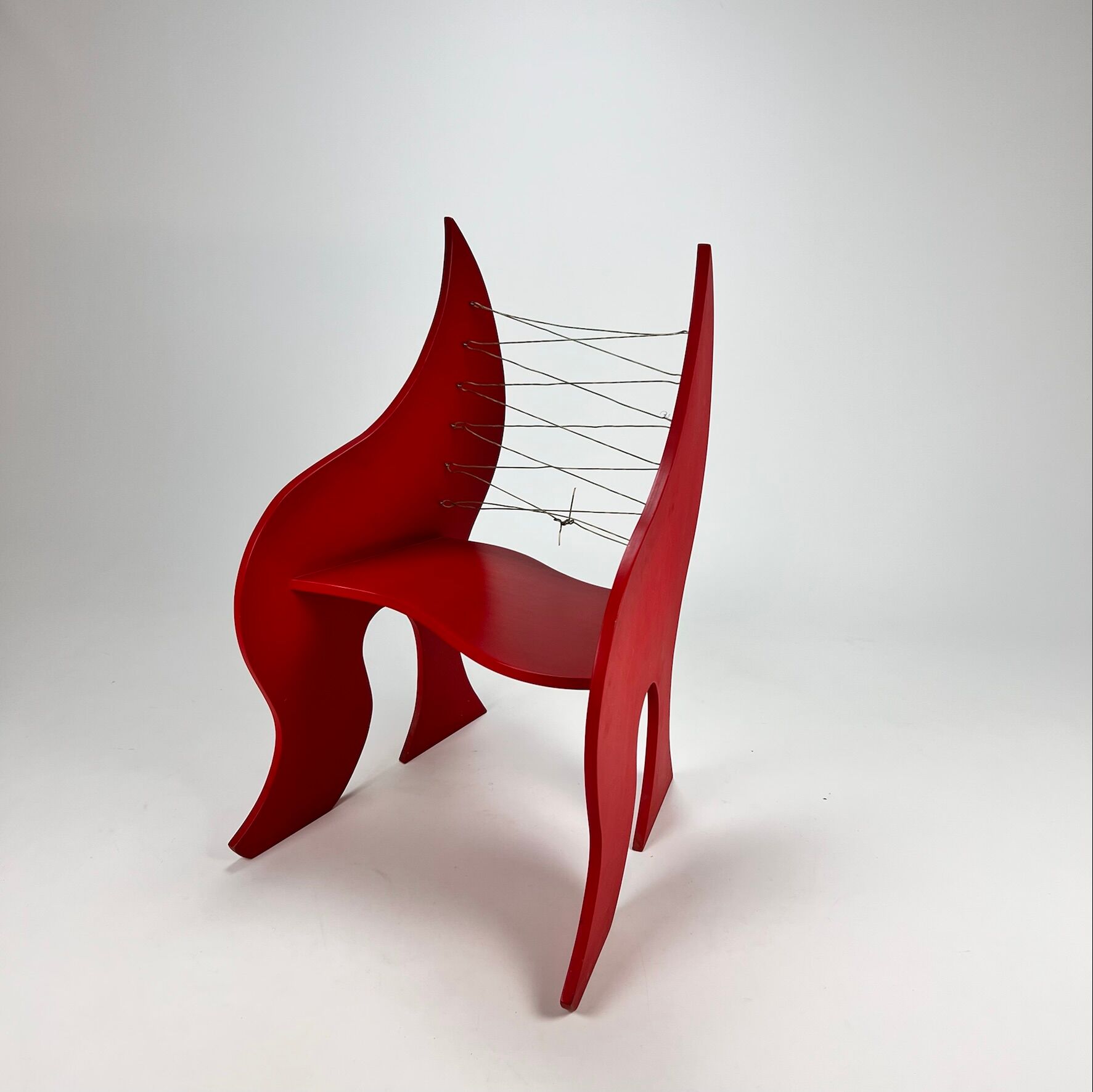 Design Chair by Marleen Booy, 1993