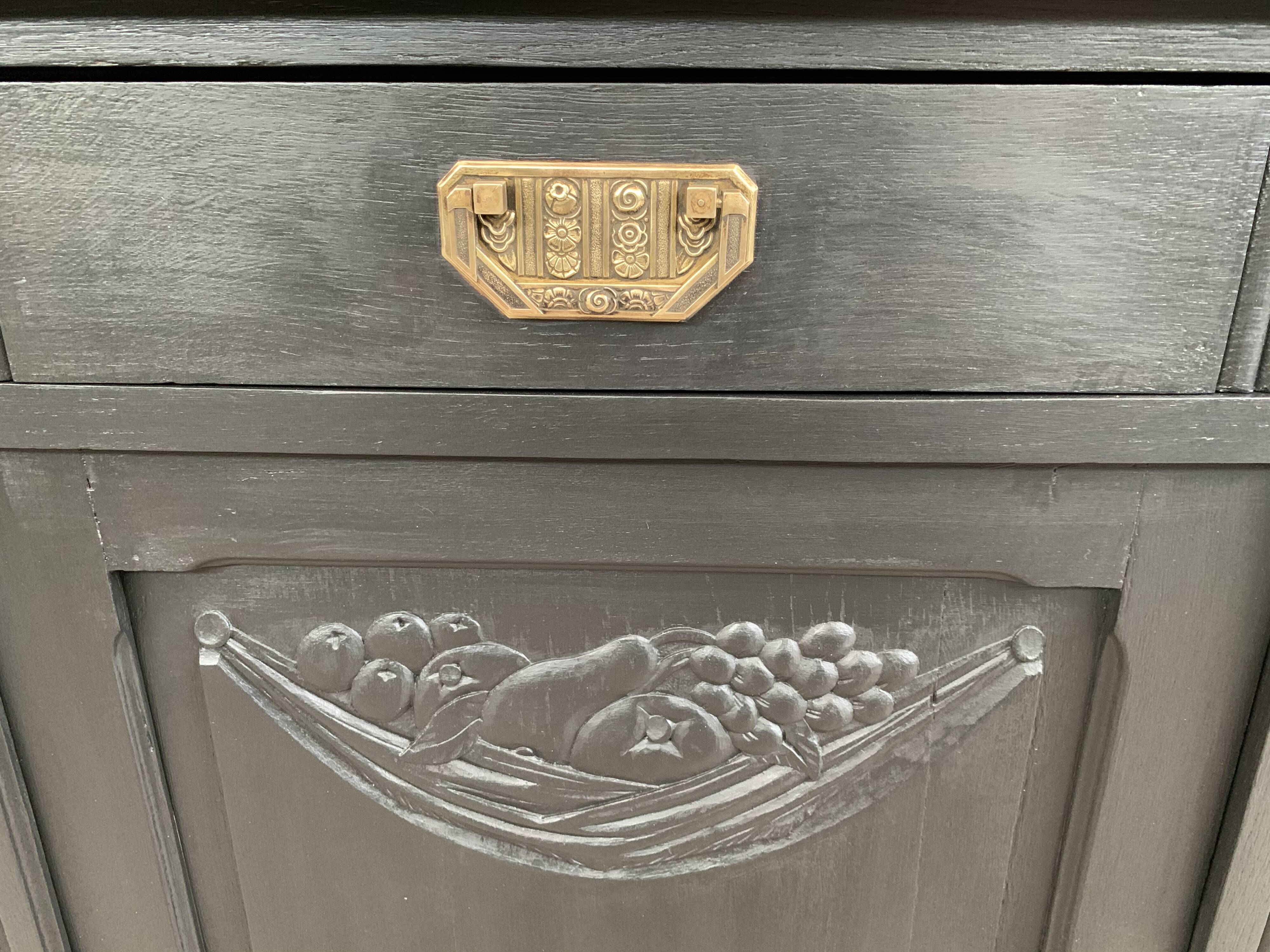 Art Deco Parisian buffet