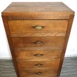 Art deco 5-drawer chiffonier 30-40 years