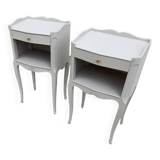 Pair of bedside tables