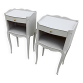 Pair of bedside tables