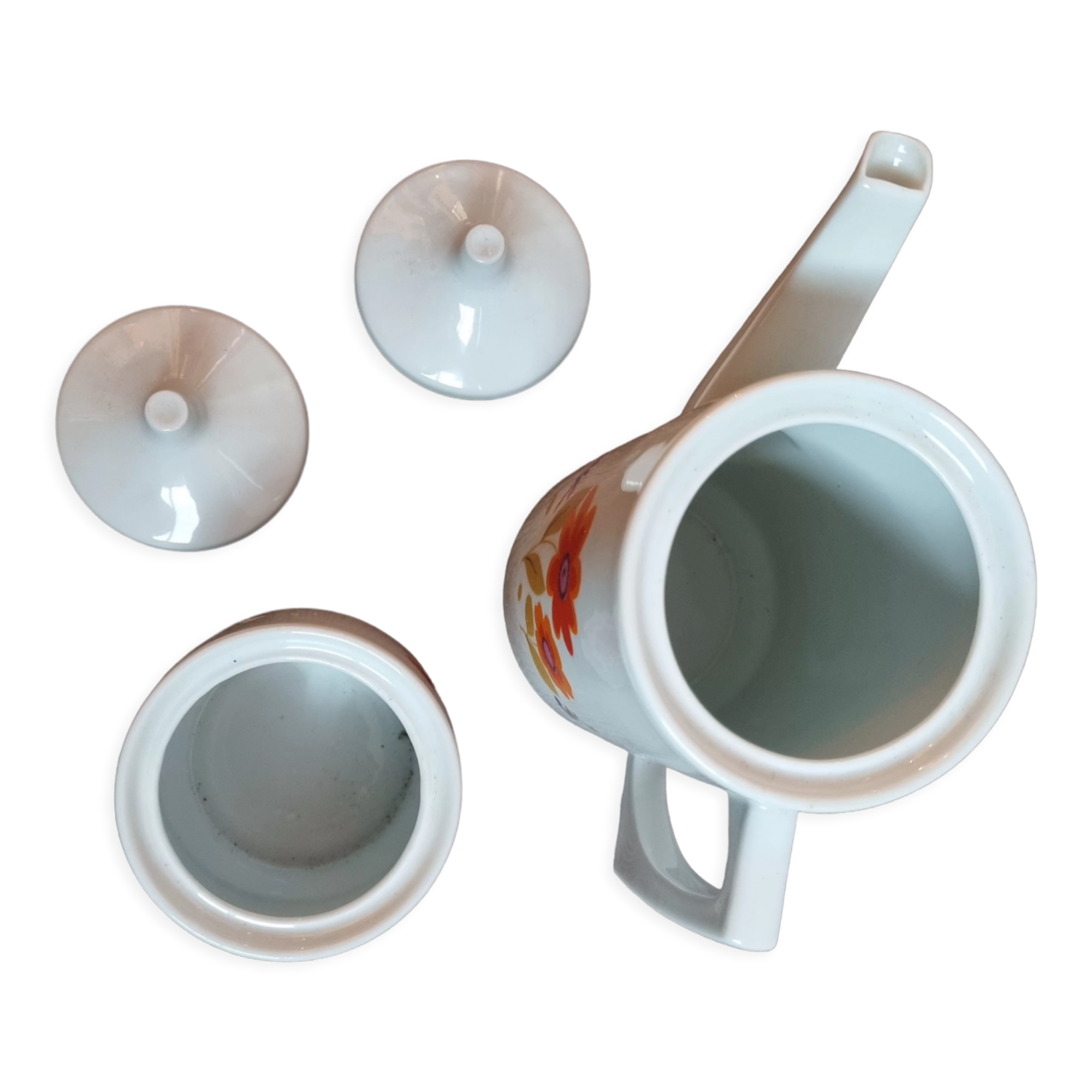 Porcelain coffee maker l'hirondelle from 1980