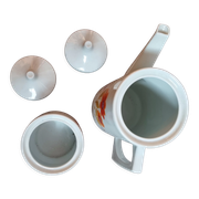 Porcelain coffee maker l'hirondelle from 1980