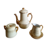 Saint-Uze milk and sugar pot teapot 1900s
