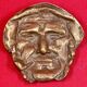 Bronze ashtray with a pipe-smoking sailor, Correspondant 1977