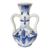 vase en faïence de Delft