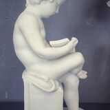 Sculpture of the child under study