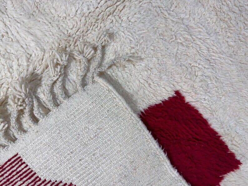 Small Berber rug for your space, size 100 x 200 cm