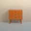 SCANDINAVIAN BEDSIDE TABLES