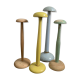 Vintage wooden hat doors