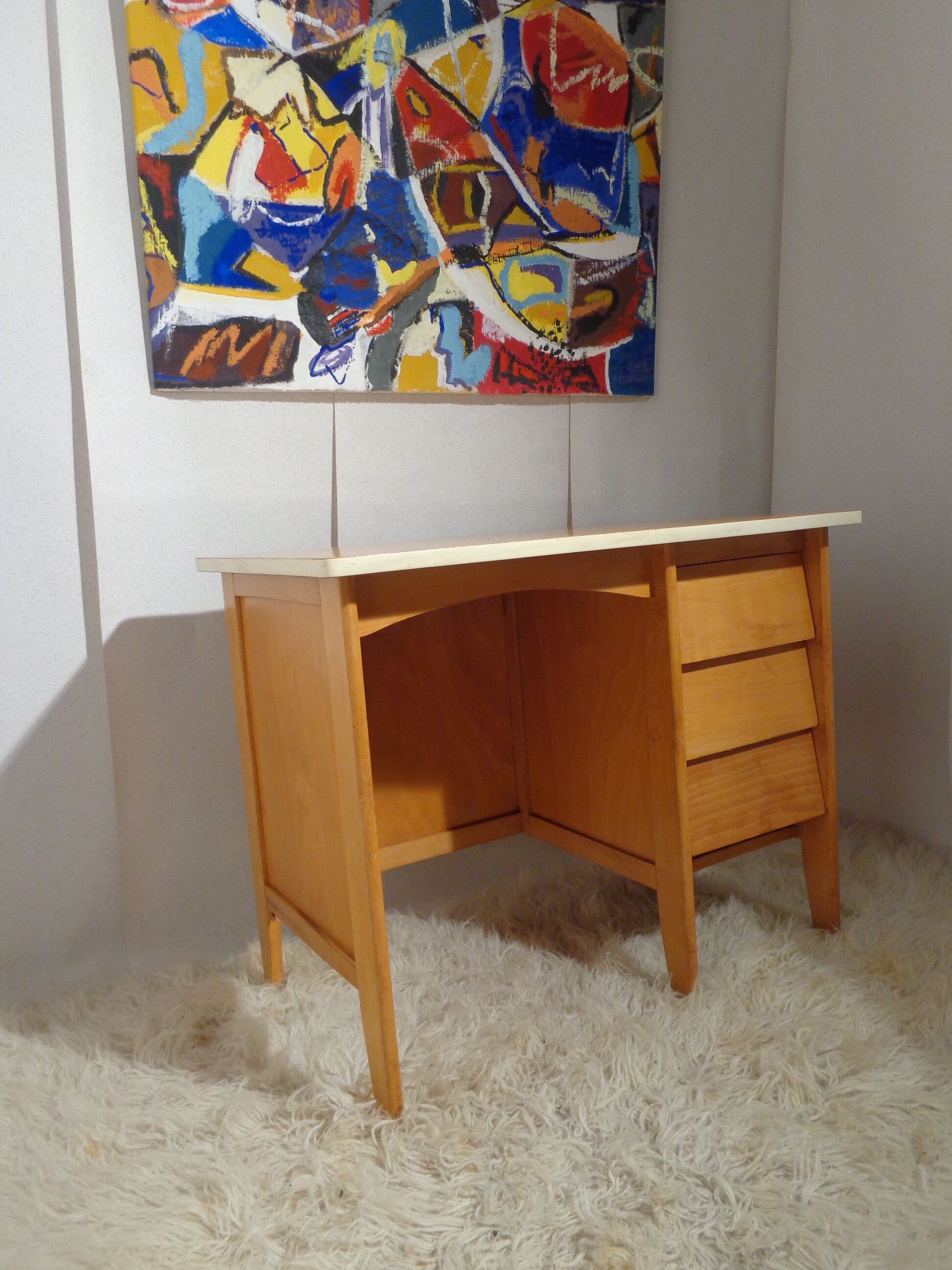 Vintage scandinavian office 1950s