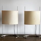 Pair of large "Gala" lamps by Paolo Rizzato, 1970s