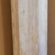 Pair of travertine columns with cut sides 1970