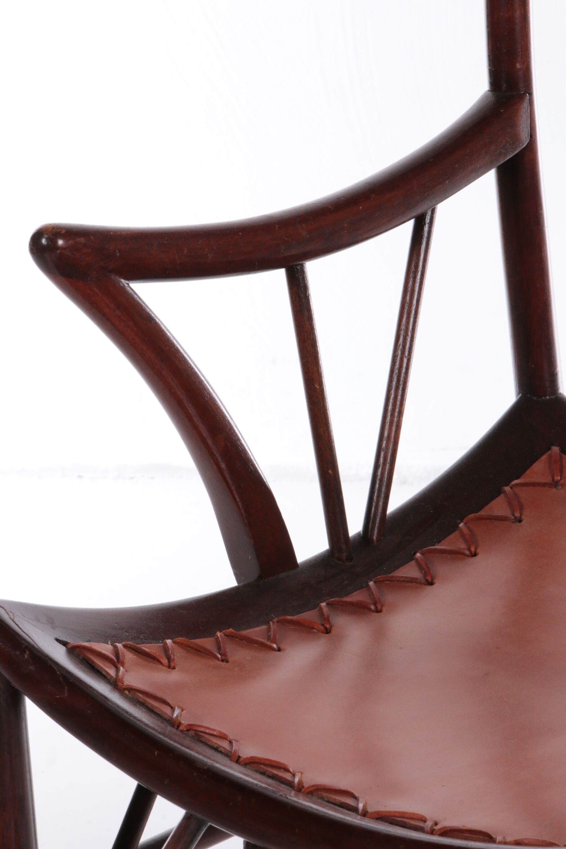 Liberty & Co Chair with footstool design by Thebe 1950