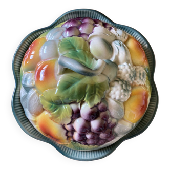 Salad bowl fruit basket slurry saint clément