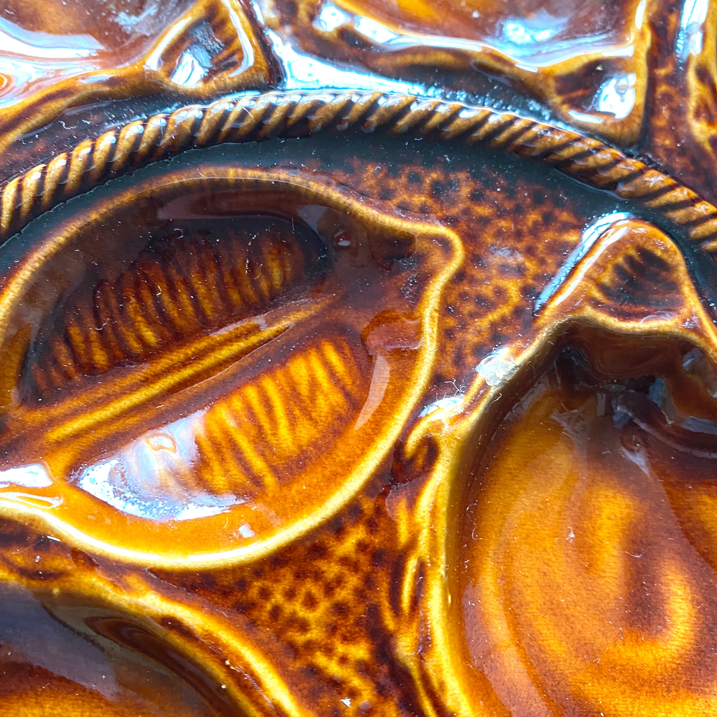 St Clément ceramic oyster service