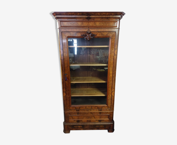 Louis Philippe library showcase