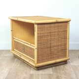 Rattan bedside Dal Vera