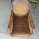 Club art deco chair