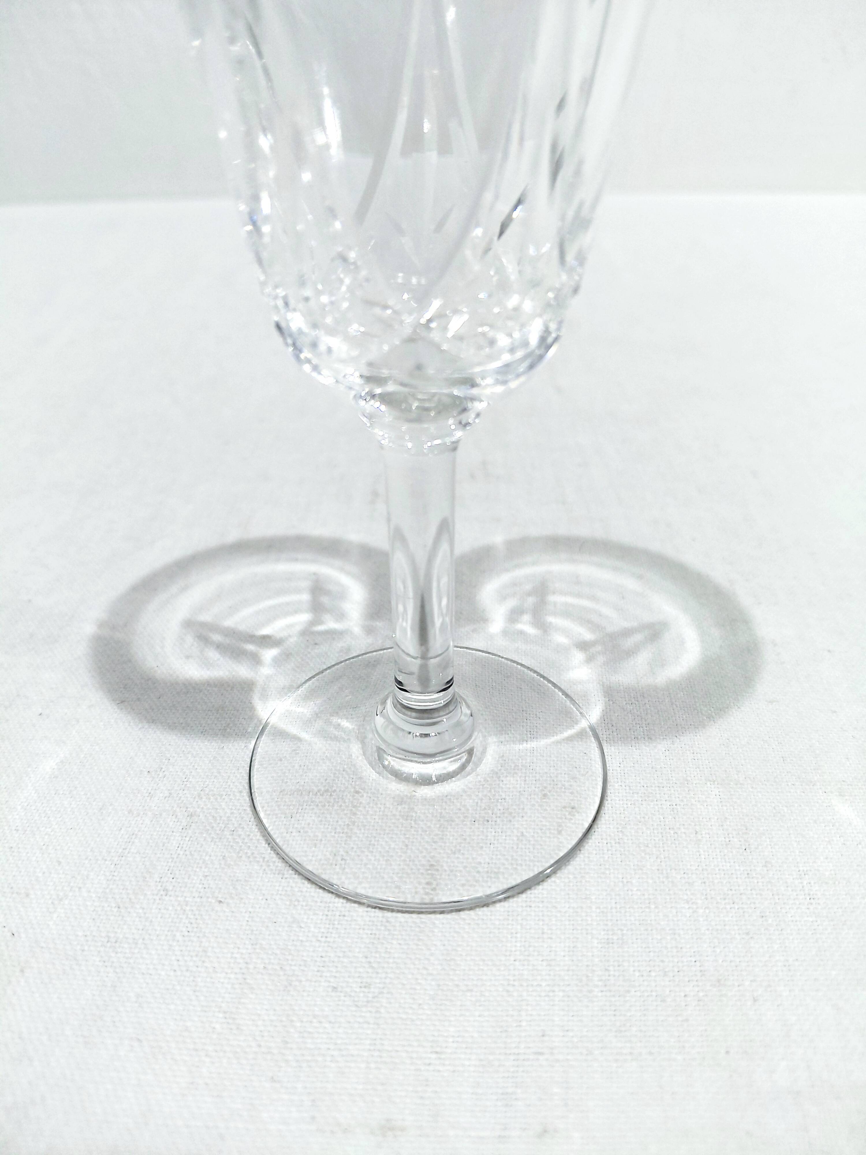 Saint Louis - 21 white wine glasses - Lasalle model