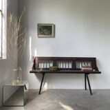 Moldavian bench 1968 polychrome