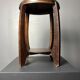 Dutch art deco Amsterdam school side table, 1930s