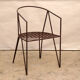Garden armchair