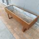 Planter in teak by Kai Kristiansen from denmark for Salin mobler