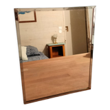 Mirror metal frame