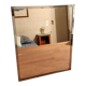 Mirror metal frame