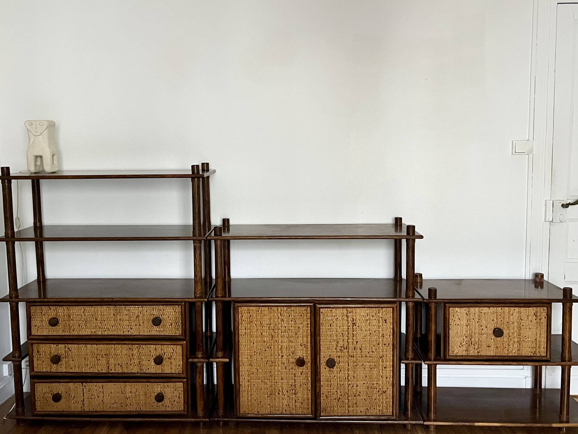 Bibliothèque modulable Maugrion pour Rochebobois